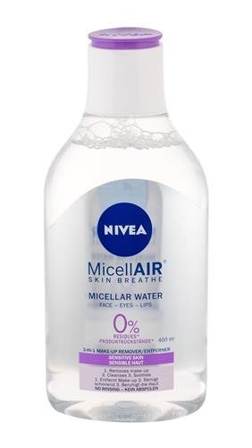 Мицеллярная жидкость для женщин, 400 мл Nivea, MicellAIR