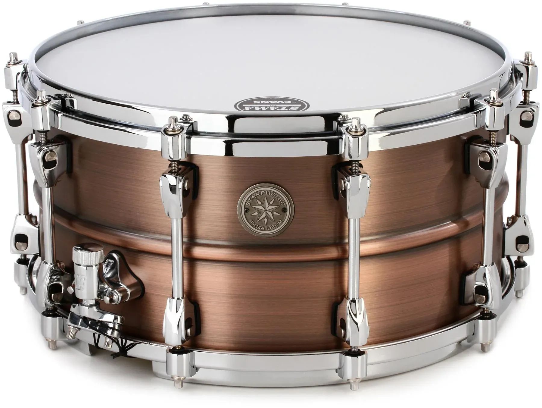 

Малый барабан Tama Starphonic Series — 7 x 14 дюймов — медь