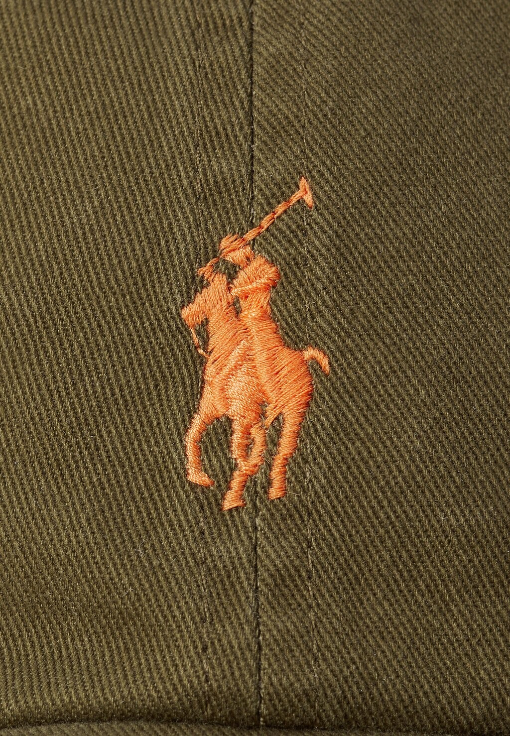

Бейсболка COTTON CHINO BALL CAP Ralph Lauren, оливково-зеленый
