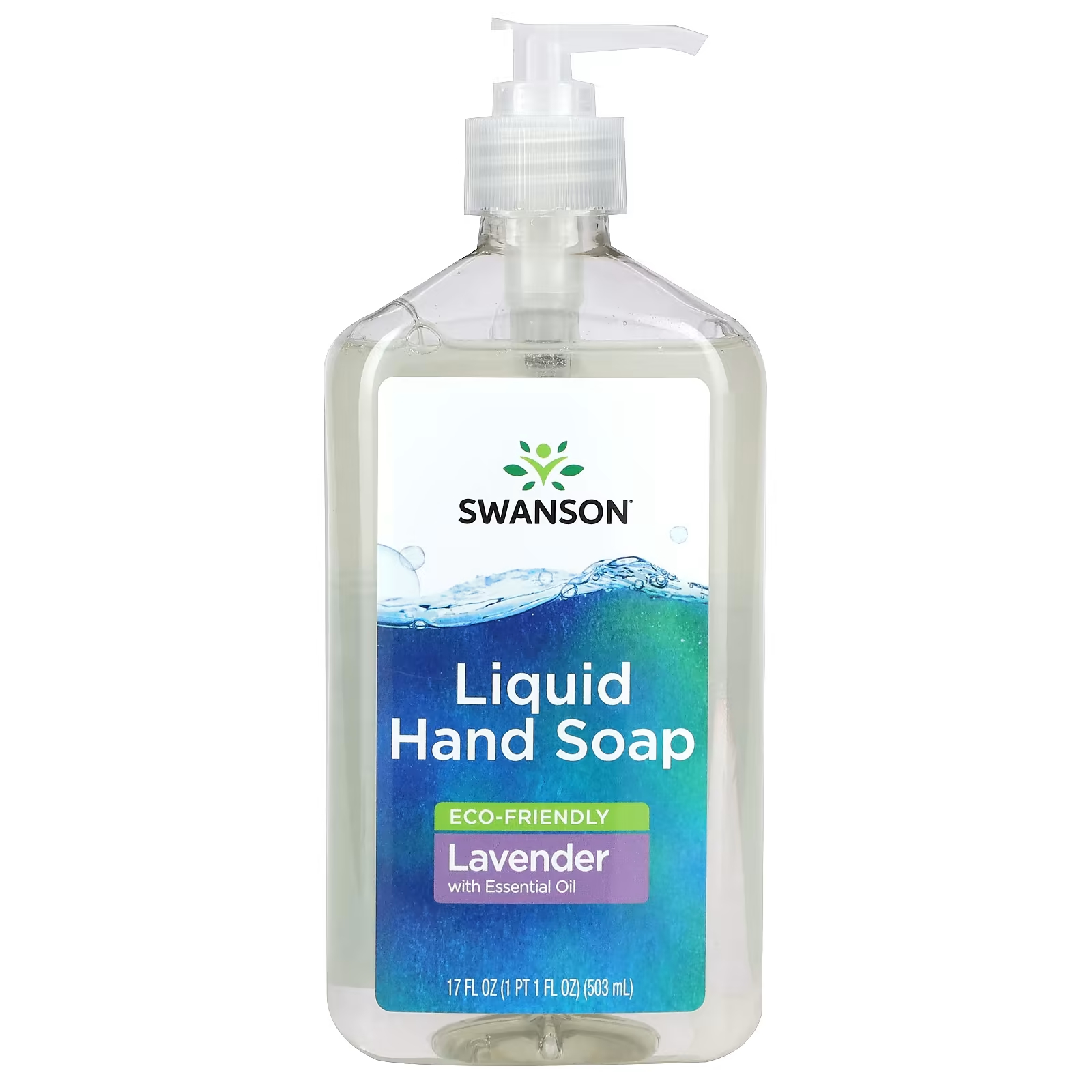 Жидкое мыло для рук Swanson лаванда