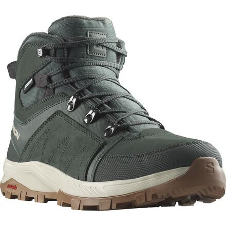 

Ботинки Outchill Thinsulate ClimaSalomon мужские Salomon, цвет Urban Chic/Almond Milk/Phantom