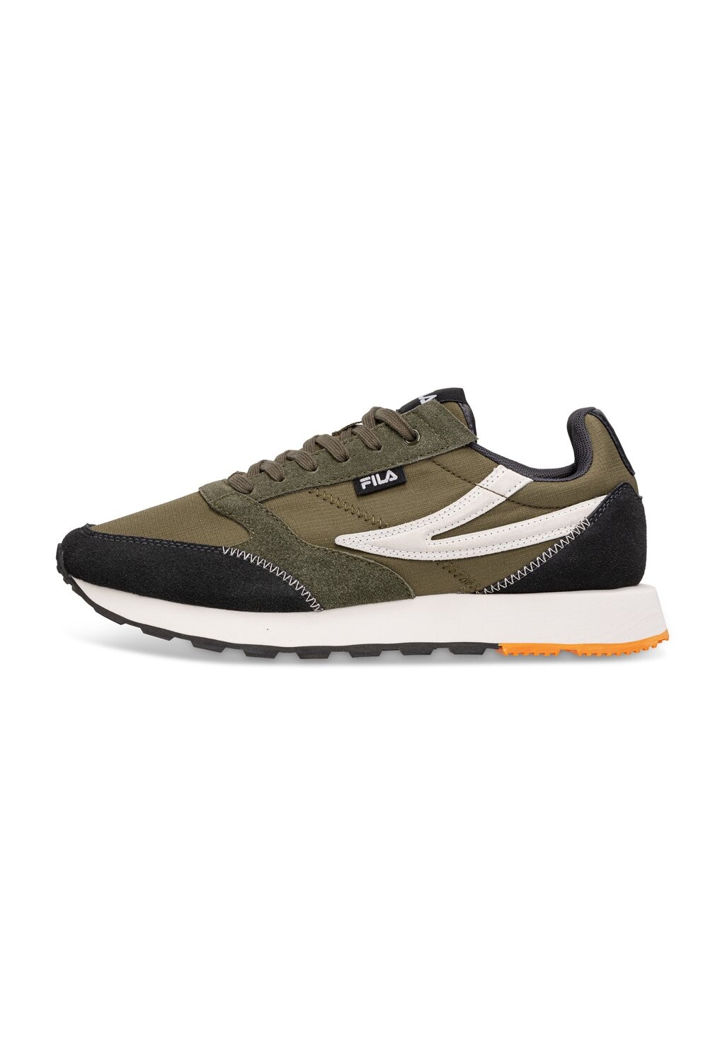 

Низкие кроссовки ОБУВЬ RUN FORMATION Fila, оливковая ночь темная тень, Зеленый;серый