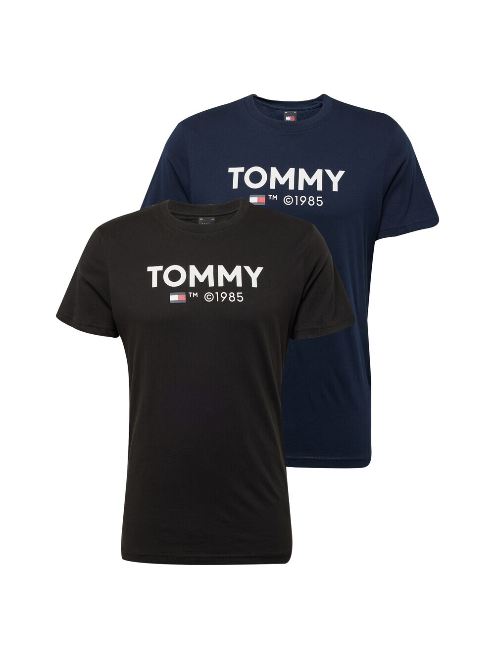 

Футболка Tommy Hilfiger, темно-синий/черный