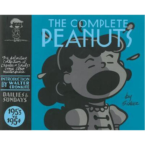 

Книга The Complete Peanuts 1953-1954 (Hardback)