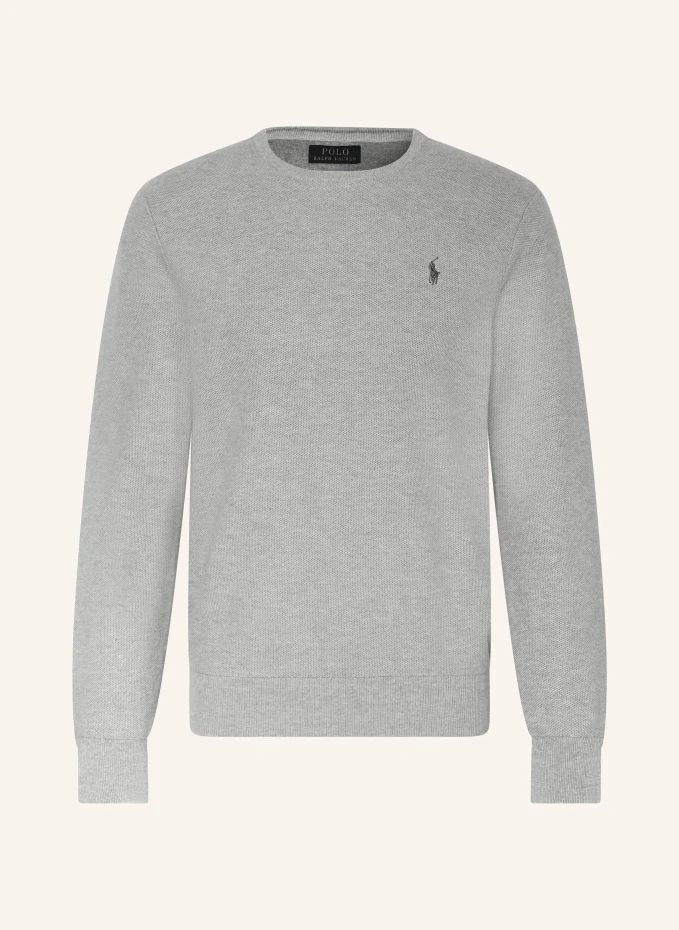 

Пуловер Polo Ralph Lauren, серый