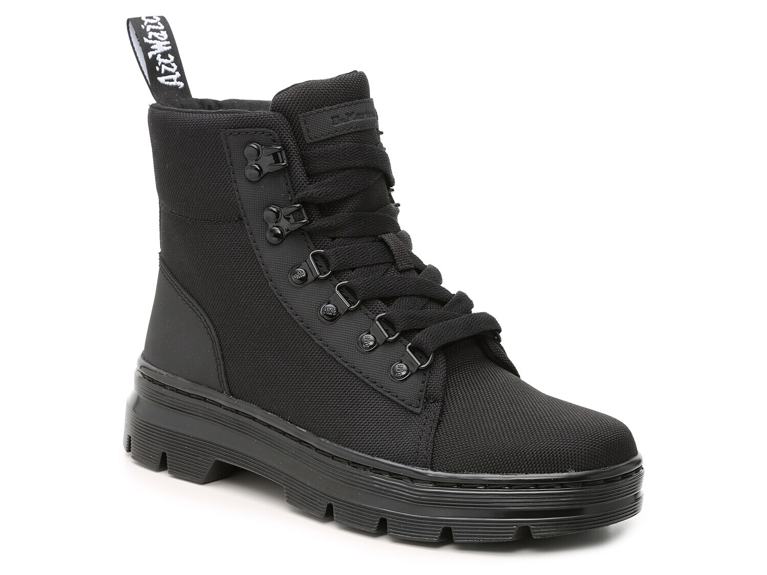 

Ботинки Dr. Martens Combs на платформе, черный