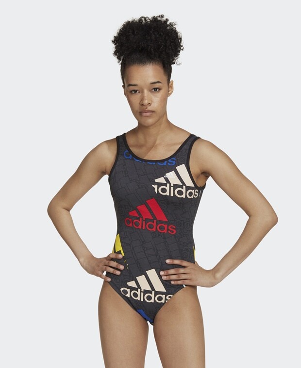 

Комбинезон adidas Sportswear, серый