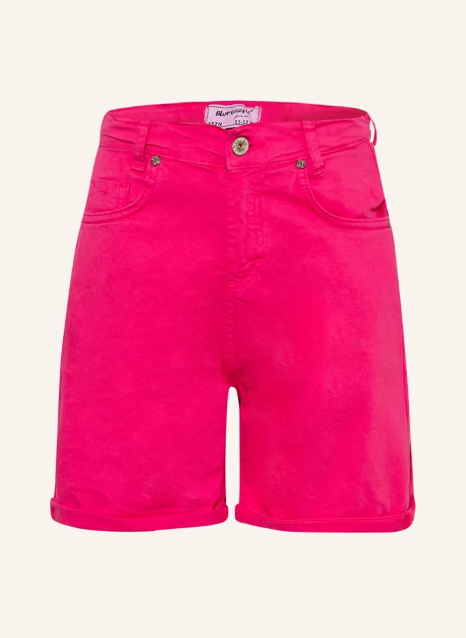 Джинсовые шорты Blue Effect, розовый
