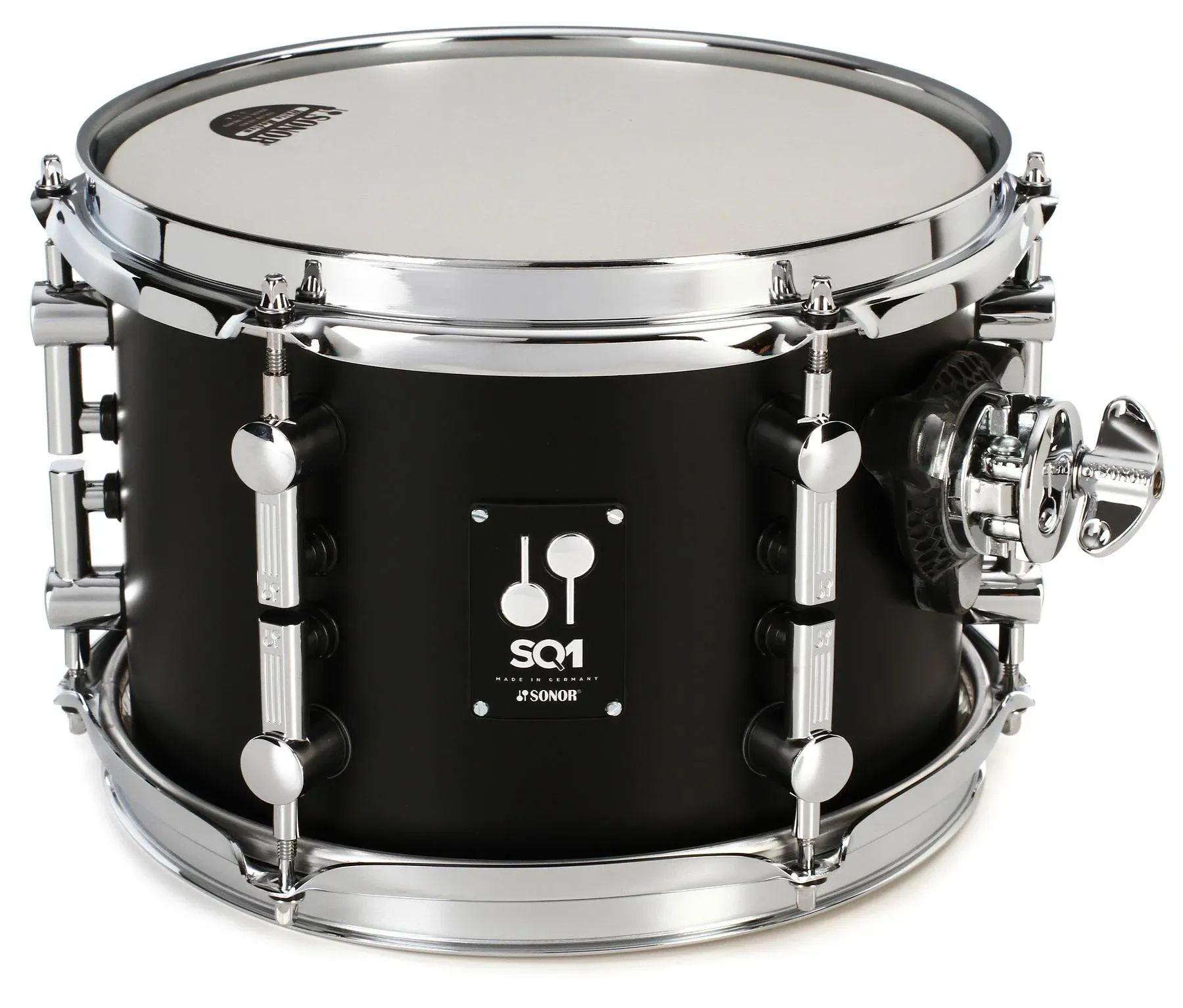 

Sonor SQ1 Mounted Tom — 10 x 7 дюймов GT, черный