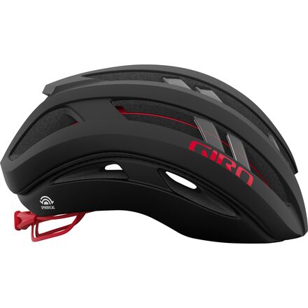 цена Сферический шлем Овна Giro, цвет Matte Carbon/Red