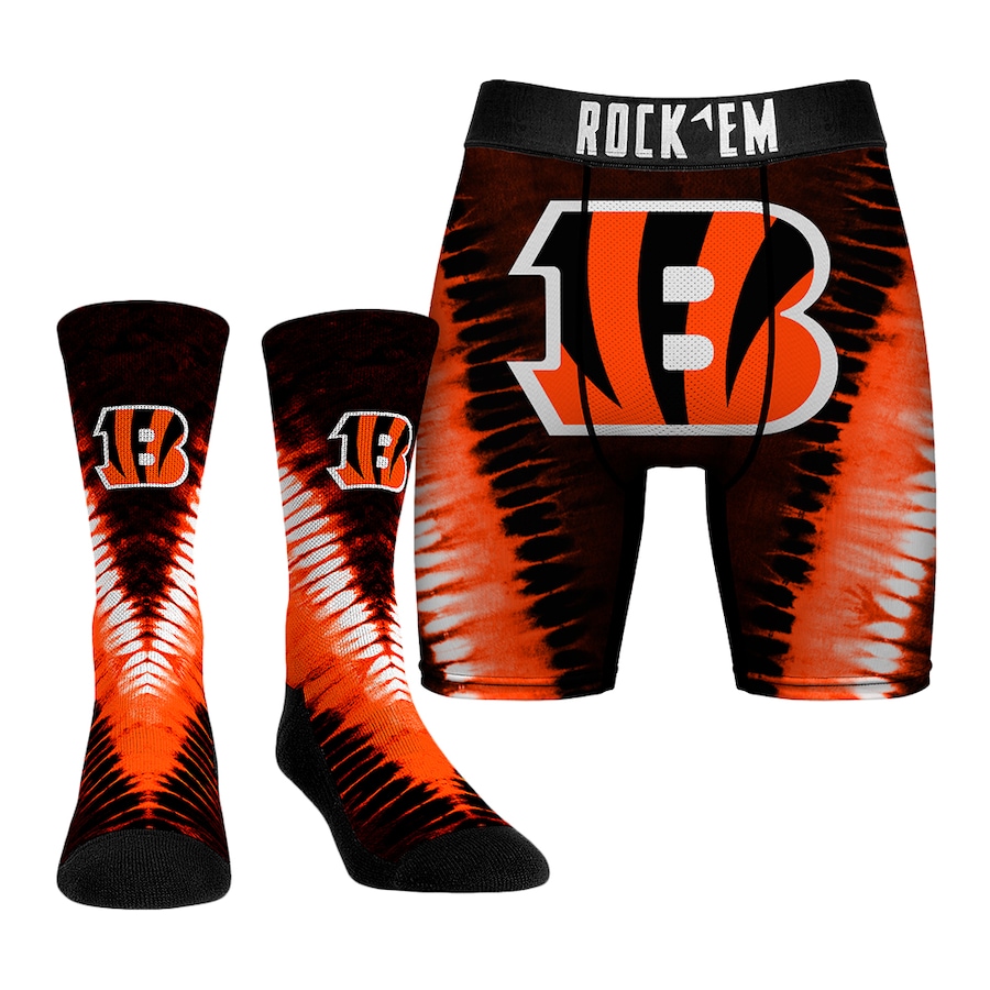 

Носки Rock Em Socks Cincinnati Bengals