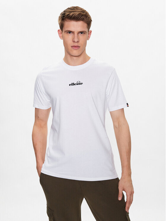 

Футболка стандартного кроя Ellesse, белый
