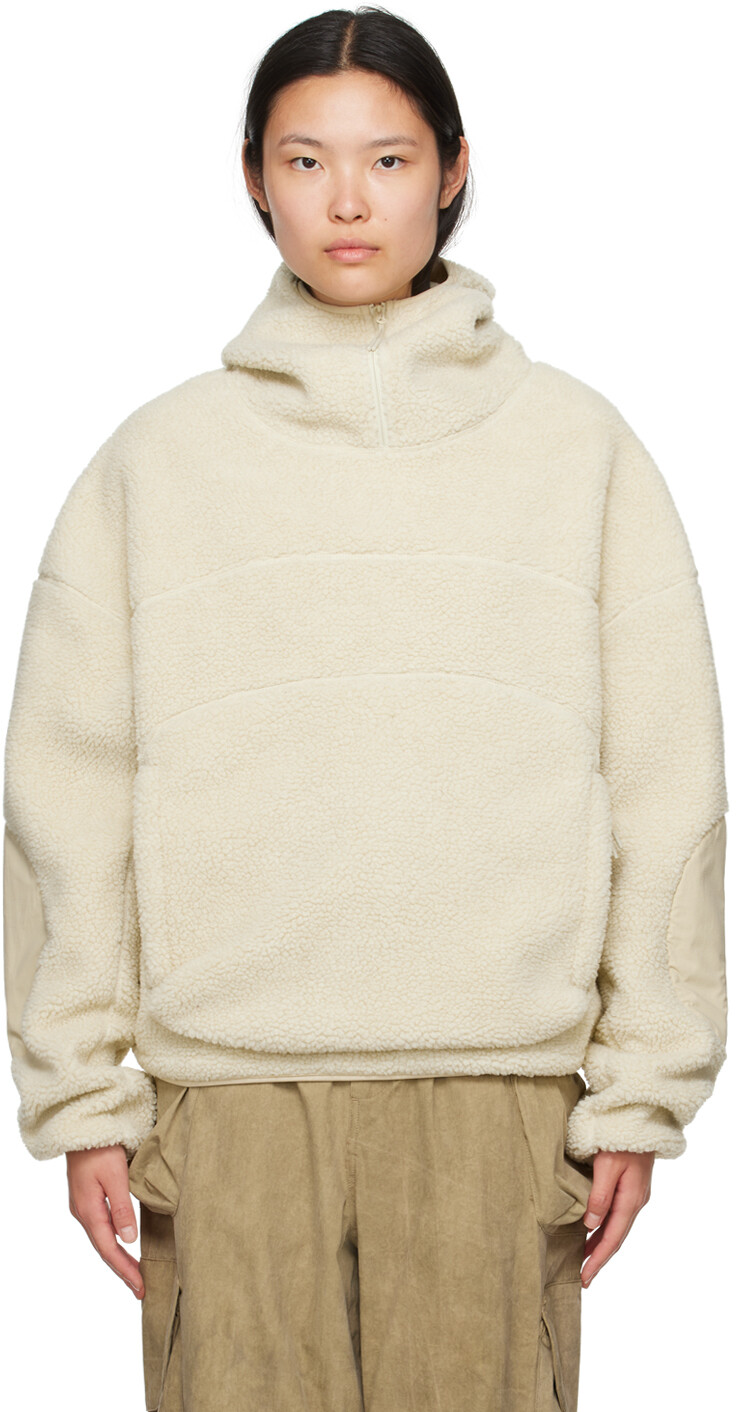 

Пушистое худи Off-White Entire Studios