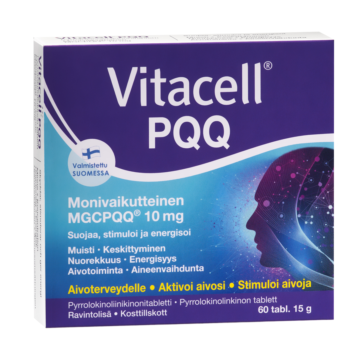 Мультивитамины Myllärin Vitacell PQQ, 60 таблеток