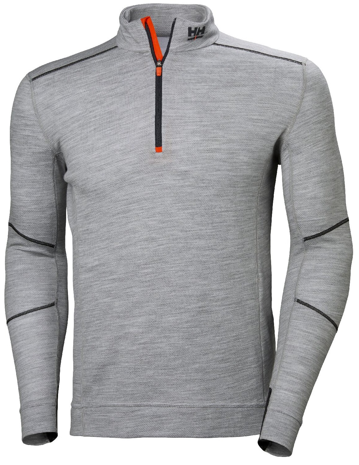

Лонгслив Helly Hansen, серый