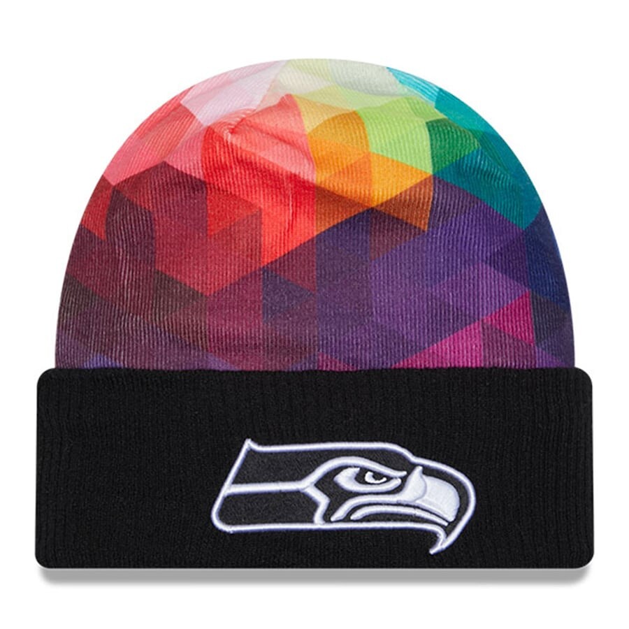 

Шапка New Era Seattle Seahawks, черный