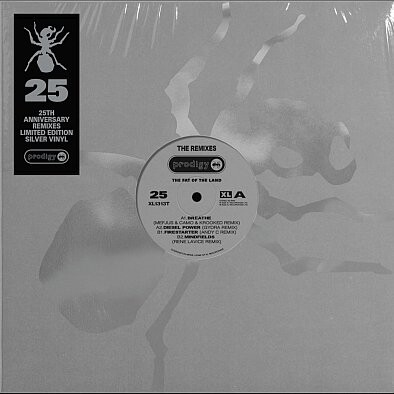 Виниловая пластинка The Prodigy - The Fat Of The Land (25th Anniversary Remixes) pain of salvation the perfect element part i anniversary mix 2020 limited edition 2cd