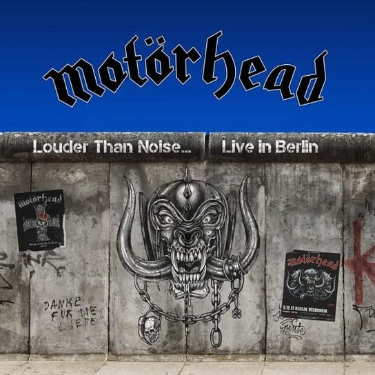 Виниловая пластинка Motorhead - Louder Than Noise… Live In Berlin