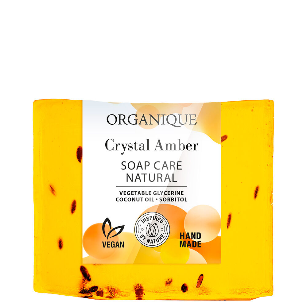 Глицериновое мыло Organique Crystal Amber, 100 гр