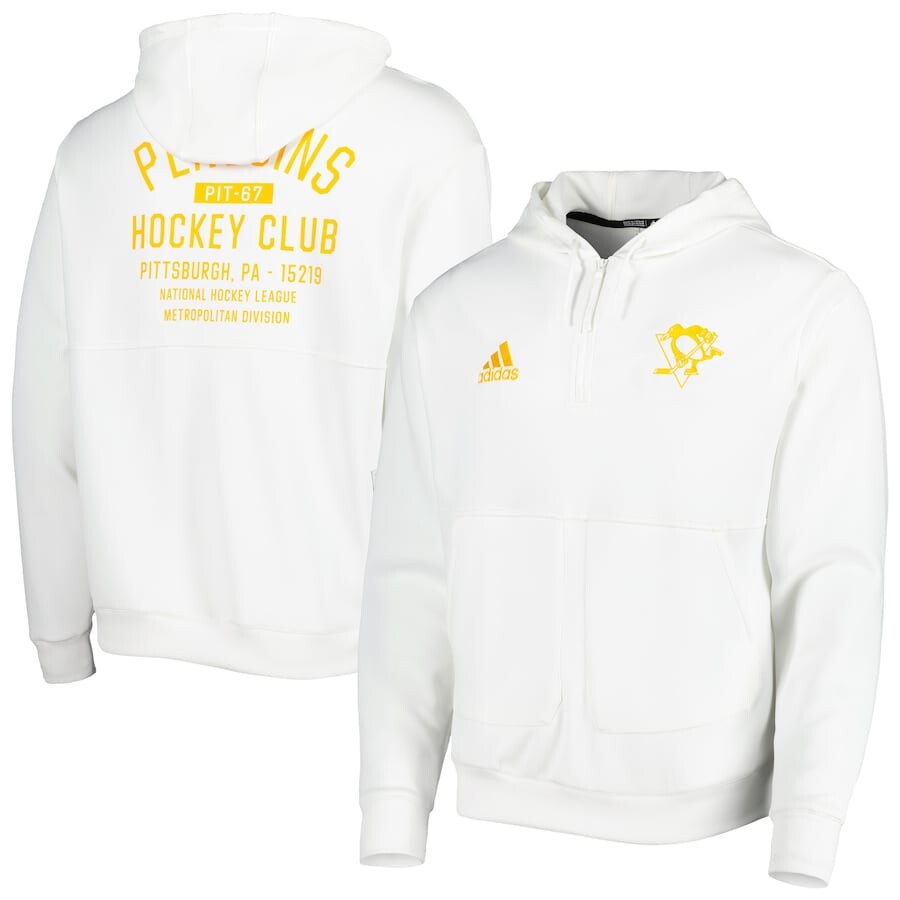 

Куртка adidas Pittsburgh Penguins, белый
