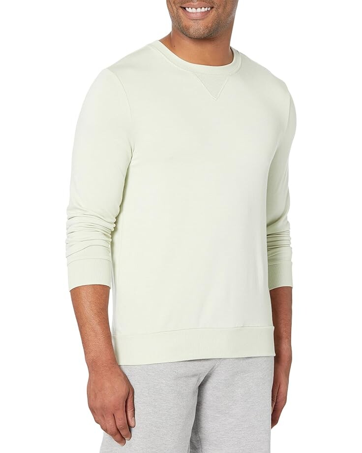 

Толстовка Tommy John Always Beyond Pullover Crew, цвет Stone
