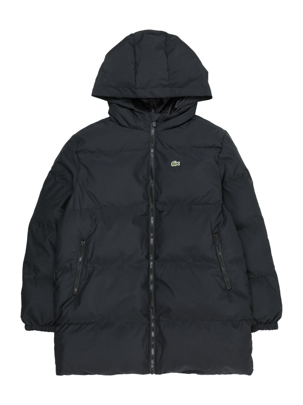 

Зимняя куртка Lacoste, черный