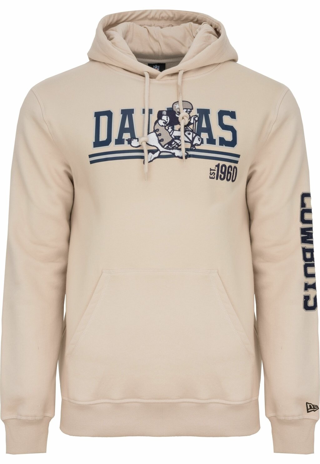 

Толстовка NFL SIDELINE DALLAS COW New Era, цвет beige