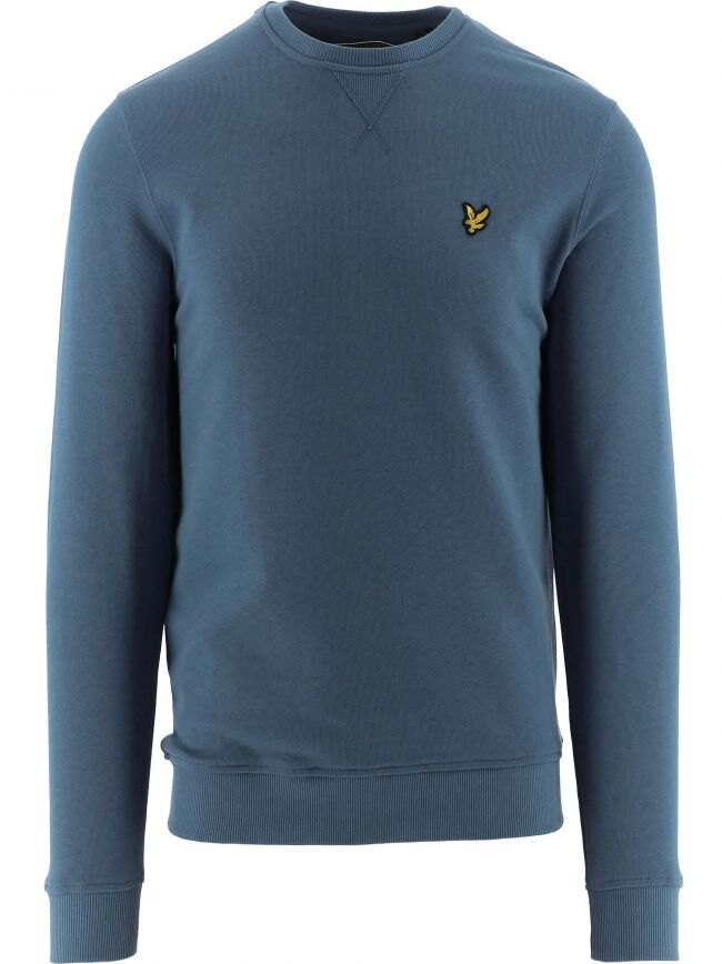 цена Толстовка Lyle & Scott Crew Neck, синий