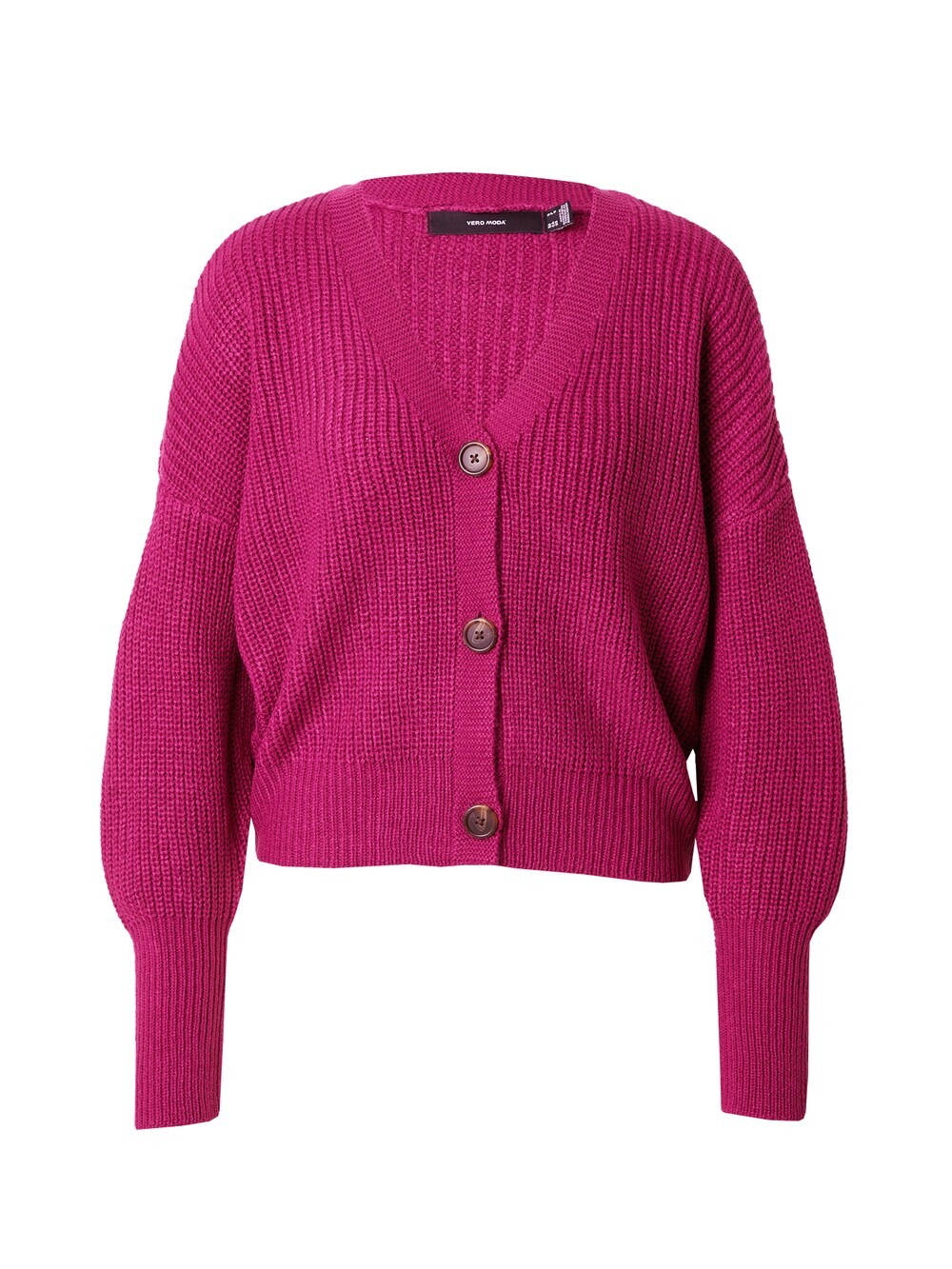 

Вязаный кардиган VERO MODA LEA, розовый