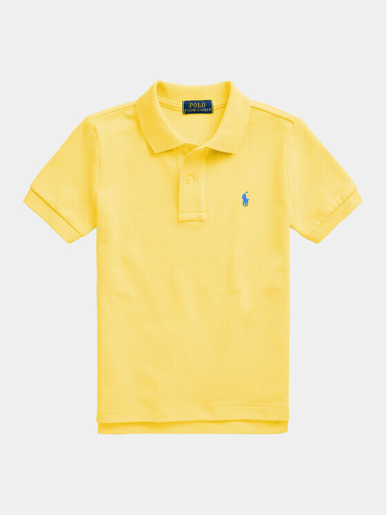 

Рубашка поло стандартного кроя Polo Ralph Lauren, желтый