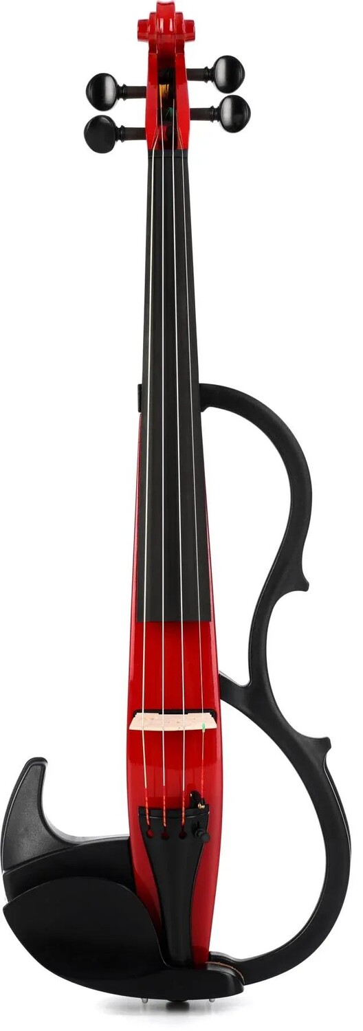 

Электрическая скрипка Yamaha Silent Series SV-200 — красная