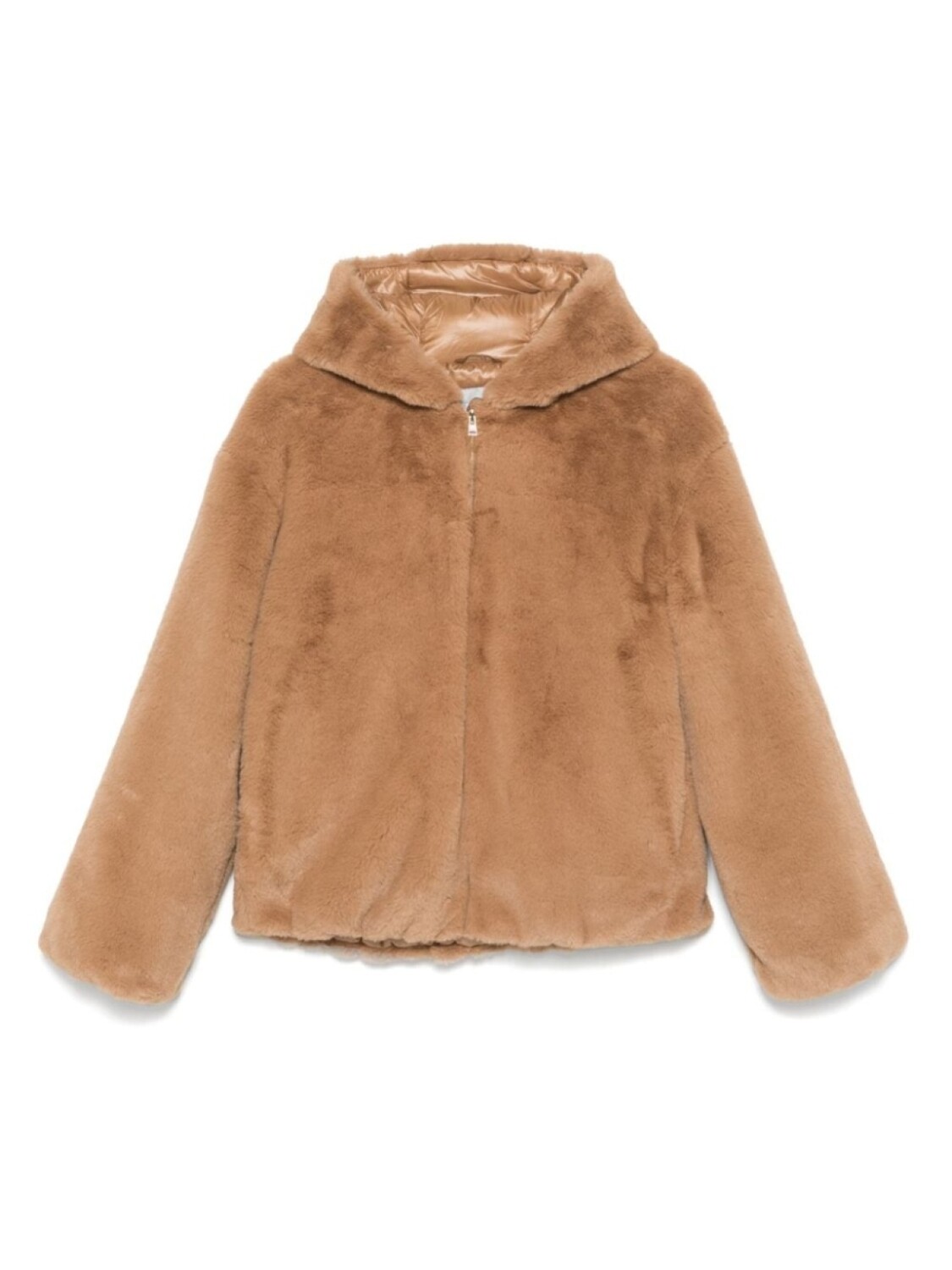 

Куртка из искусственного меха Herno Kids, коричневый