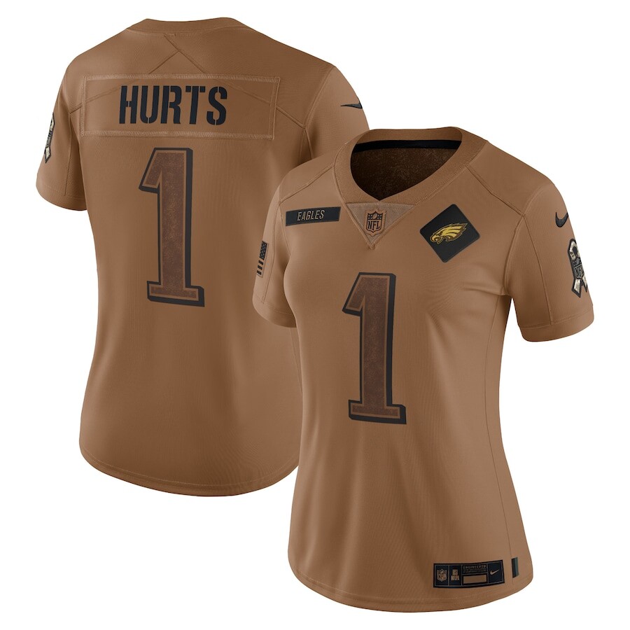 

Джерси Nike Philadelphia Eagles, коричневый