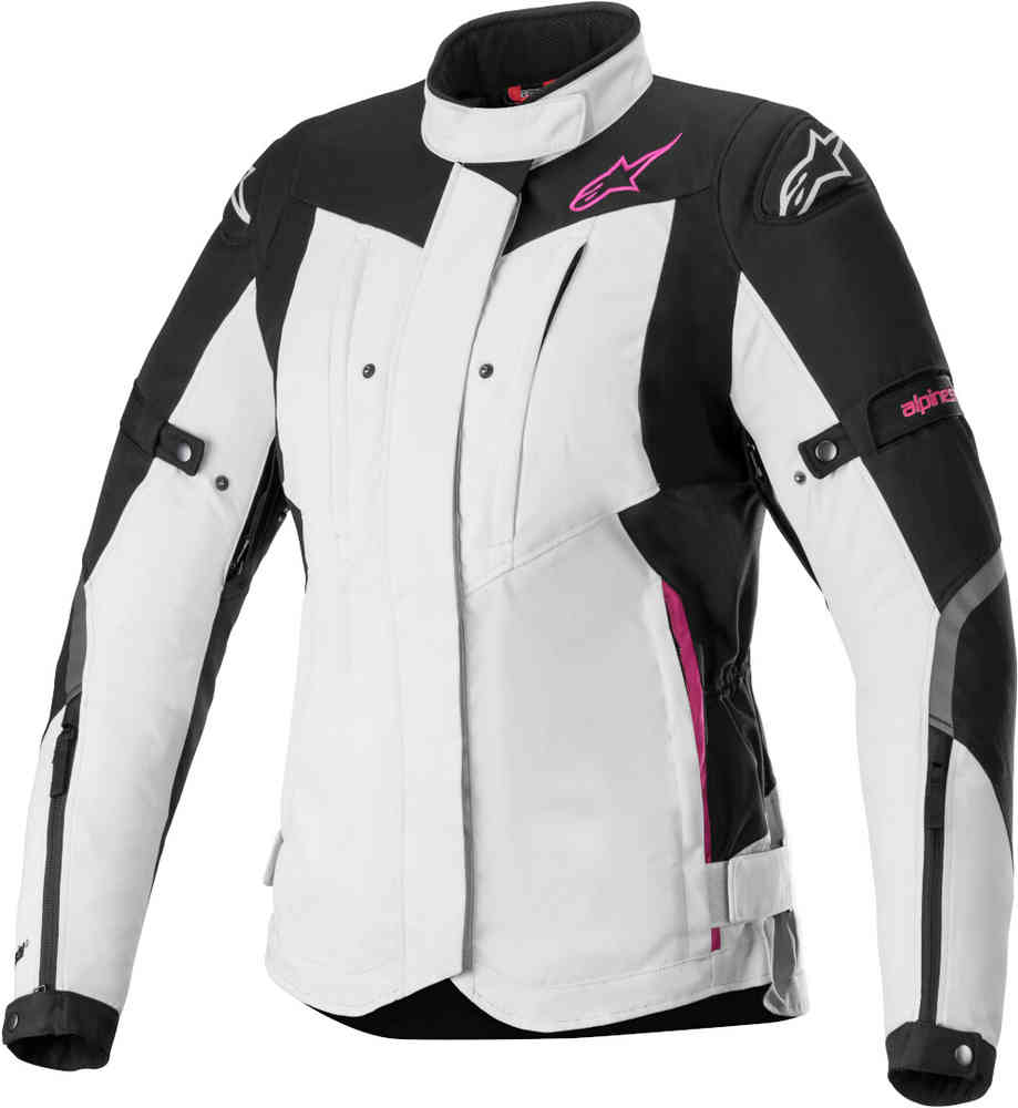 Stella RX-5 Drystar Женская мотоциклетная текстильная куртка Alpinestars, серый/черный водонепроницаемая женская мотоциклетная текстильная куртка alpinestars stella t kira v2 черный белый