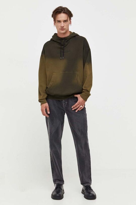 

Толстовка G-Star из необработанного хлопка G-Star Raw, зеленый
