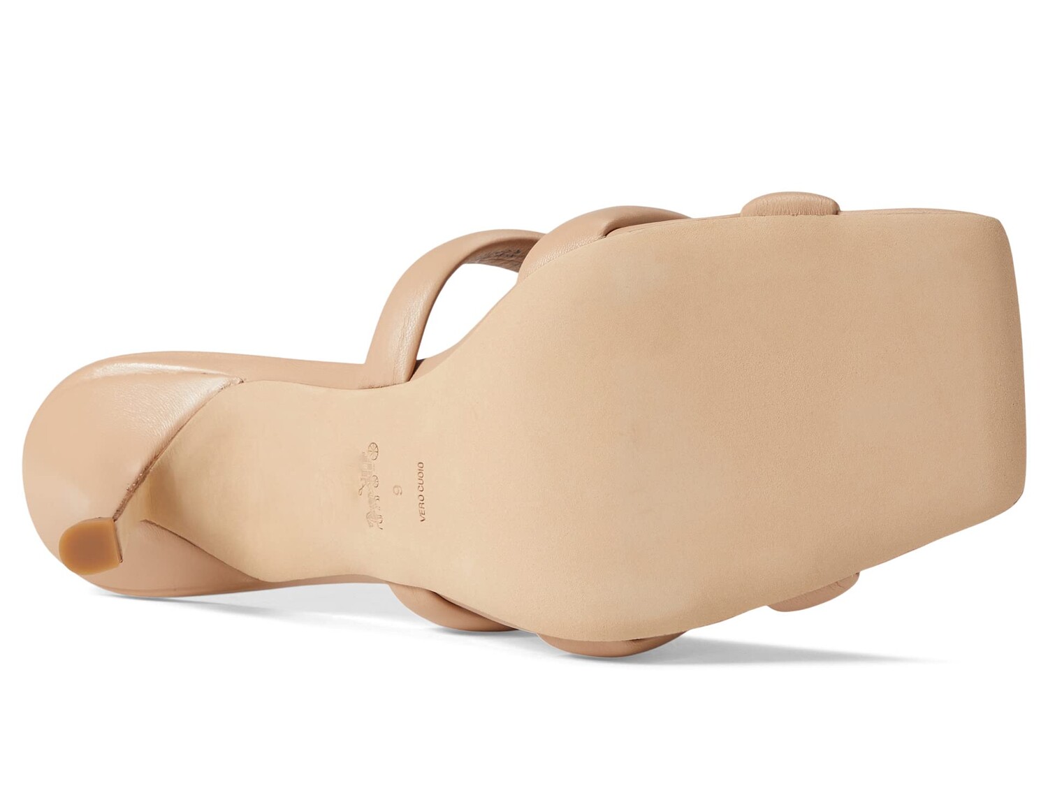 

Туфли на каблуке COACH Kellie Leather Sandal