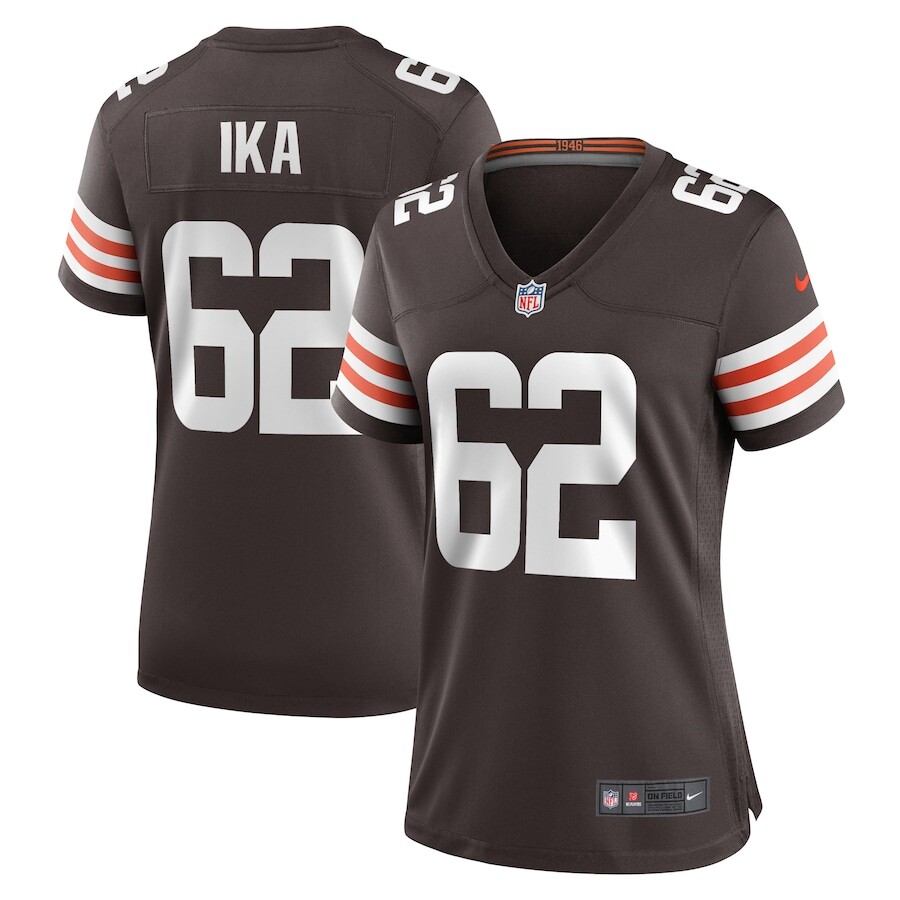 

Джерси Nike Cleveland Browns, коричневый