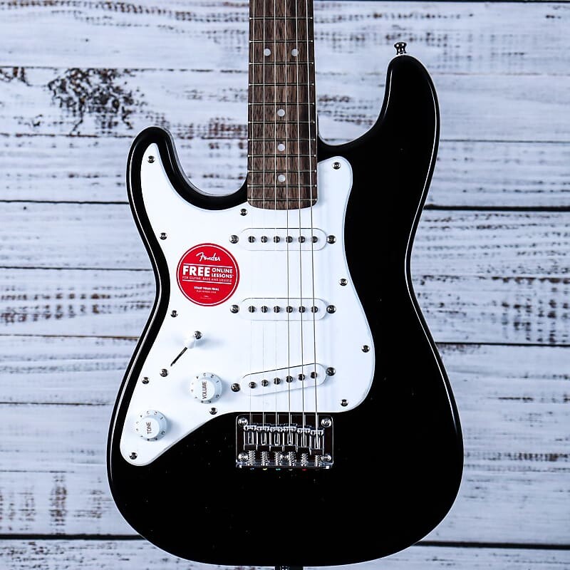 

Электрогитара Squier Mini Stratocaster Left Handed | Black