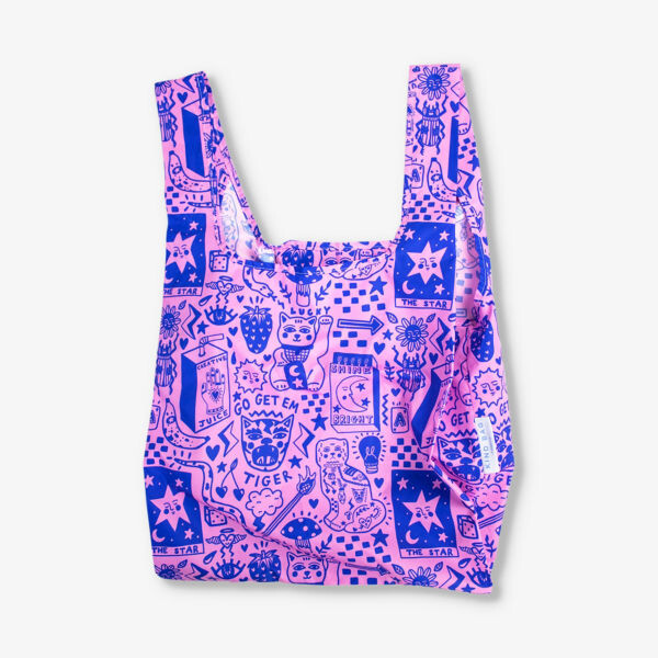 

Сумка-шоппер Tiger из переработанных пластиковых бутылок Kind Bag, цвет tiger