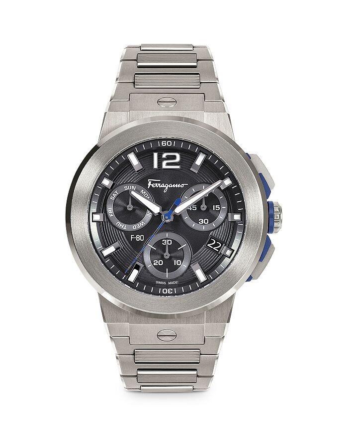 

Хронограф Ferragamo F-80 Titanium Tech, 44 мм