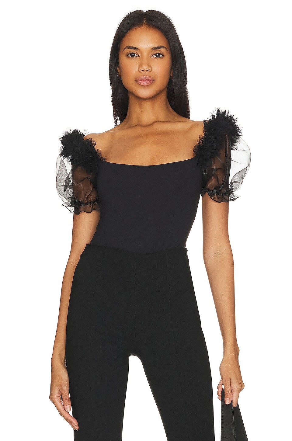 

Боди Free People x Intimately FP Pretty Petals, черный