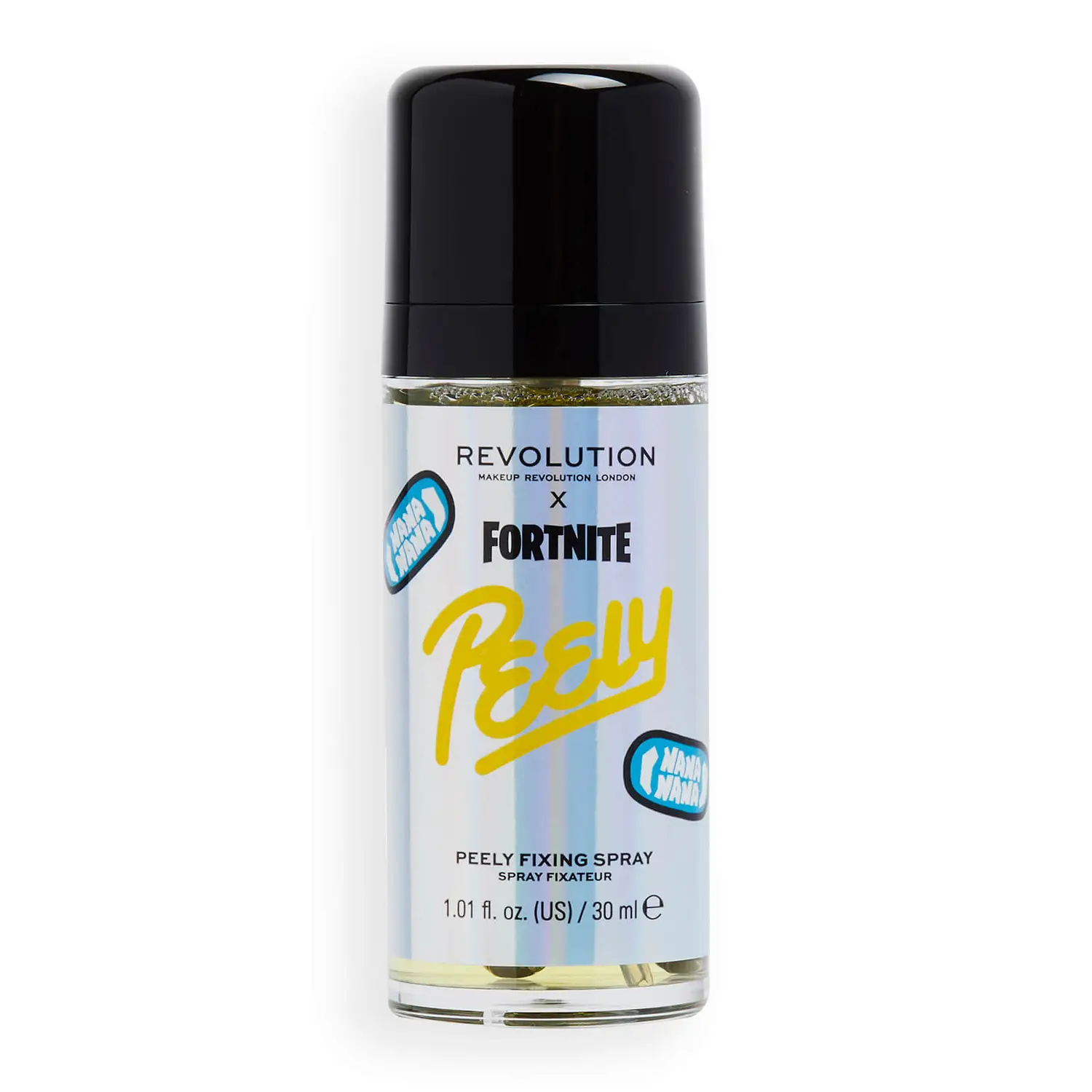 

Фиксирующий спрей Revolution X Fortnite Peely Fixing Spray