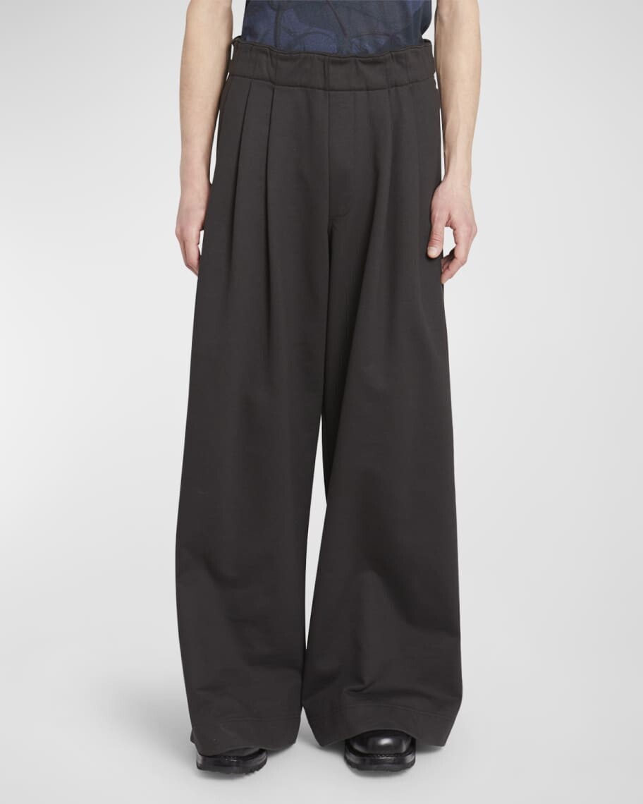 

Мужские широкие спортивные штаны Hama Dries Van Noten, Серый