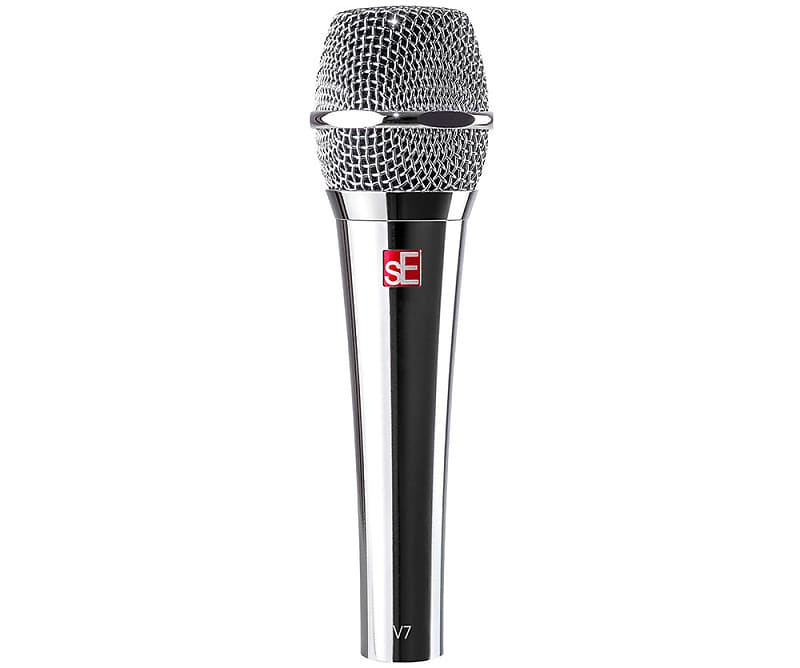 

Кардиоидный динамический вокальный микрофон sE Electronics V7 Handheld Supercardioid Dynamic Microphone