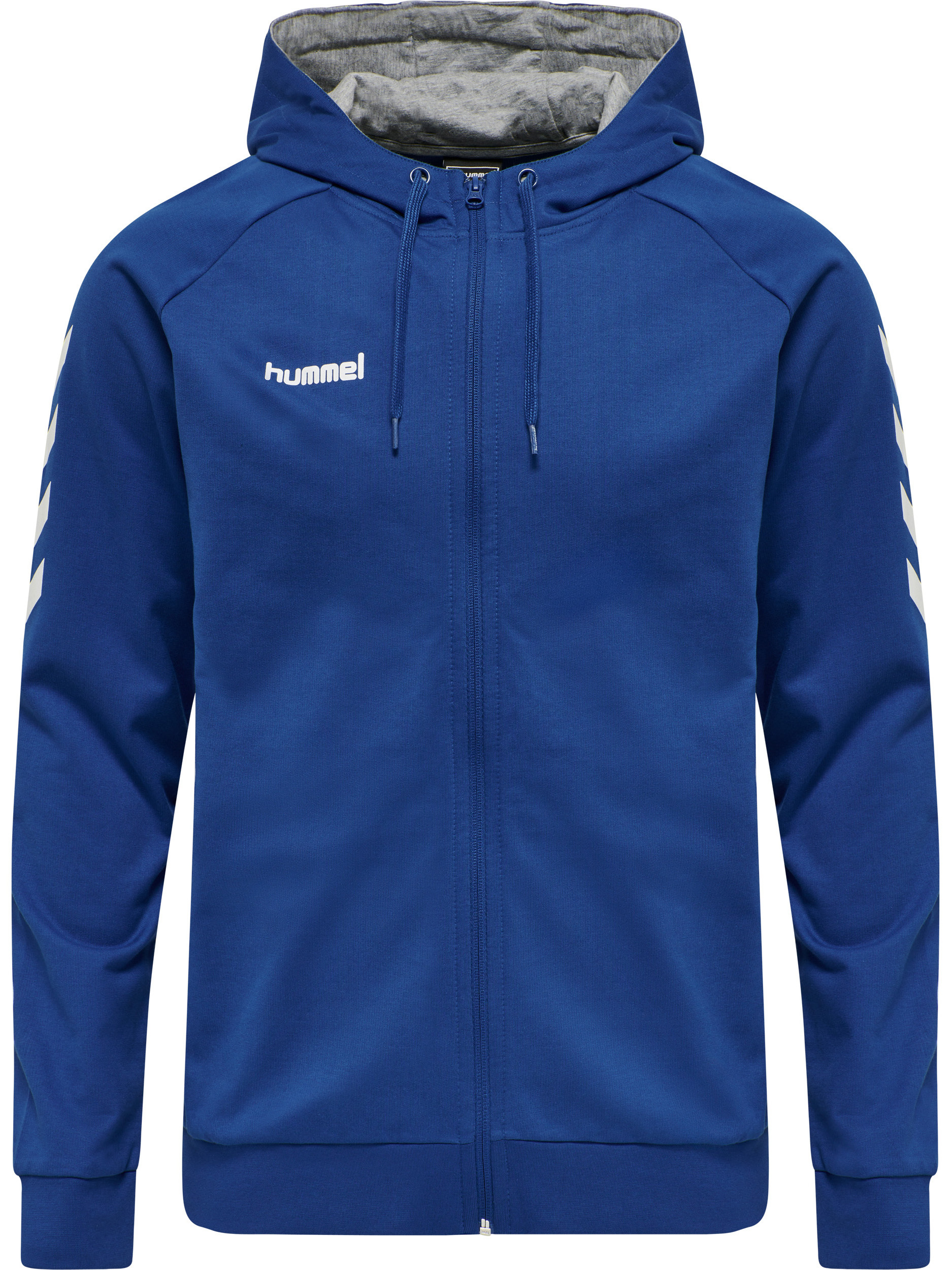 

Толстовка Hummel Baumwoll Hoodie Hmlgo Cotton Zip Hoodie, цвет TRUE BLUE