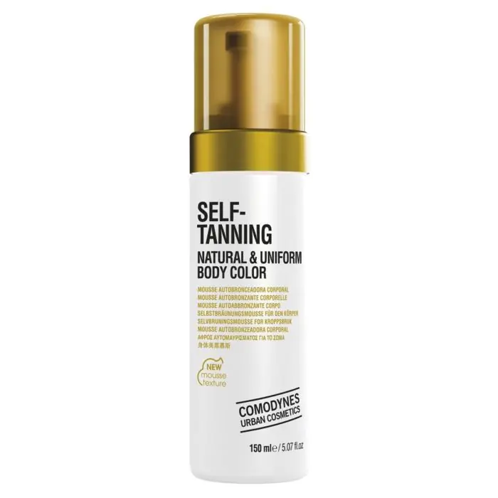

Автозагар mousse autobronceadora corporal Comodynes, объем 150 мл