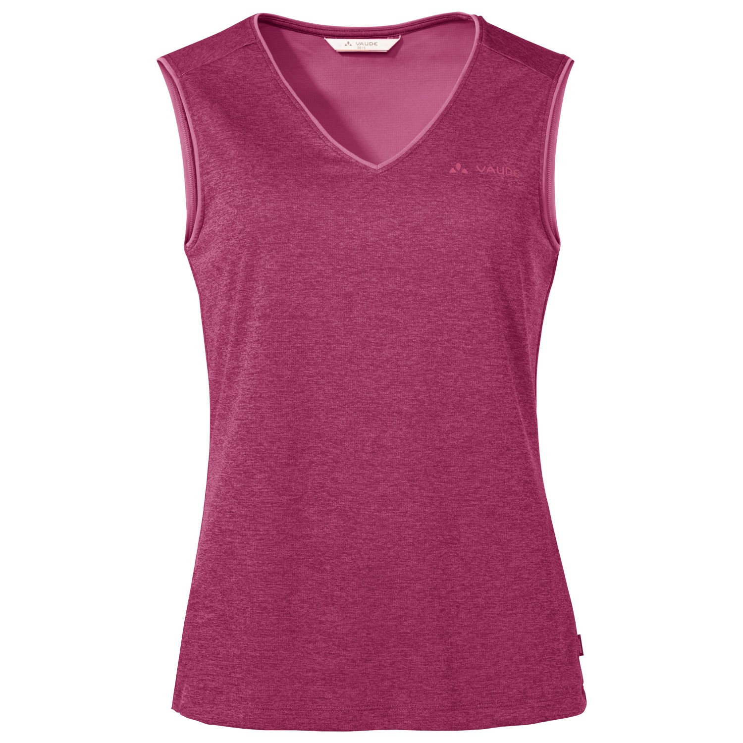 Функциональная рубашка Vaude Women's Essential Top, цвет Rich Pink