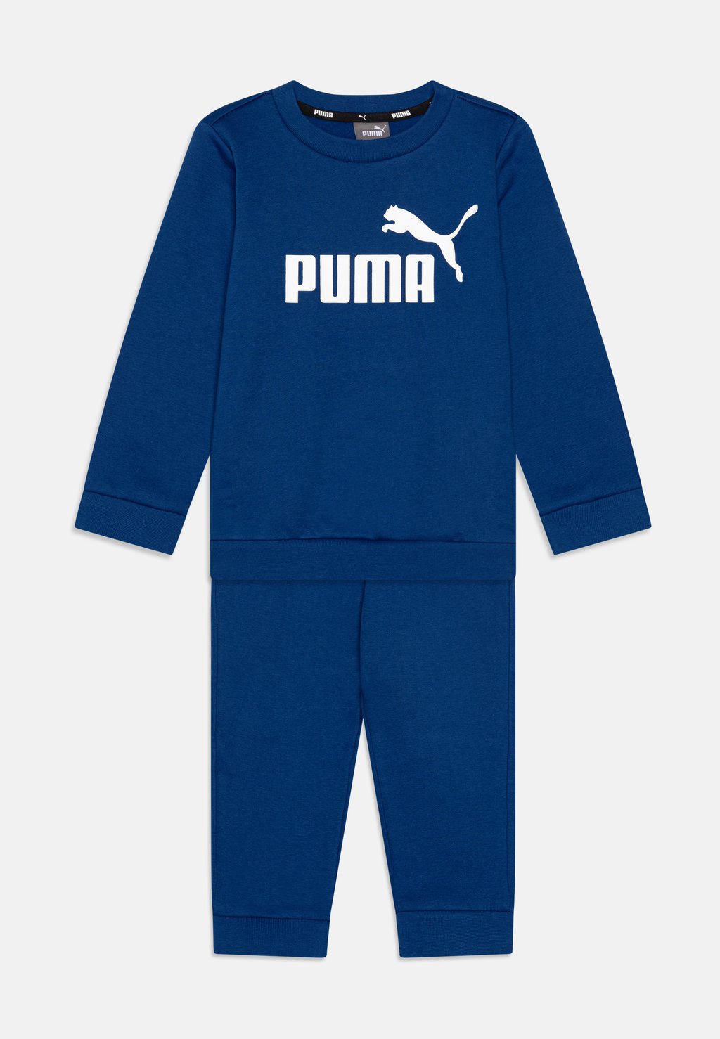 Спортивный костюм MINICATS CREW JOGGER UNISEX SET Puma, цвет blue/black