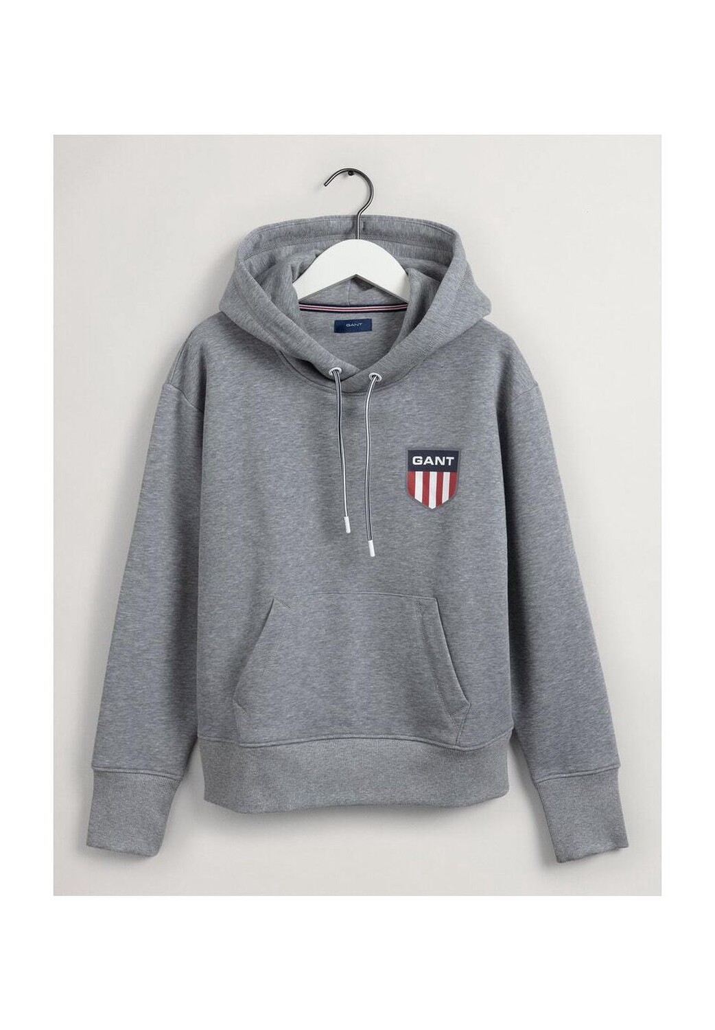 

Толстовка GANT, цвет Grey Melange