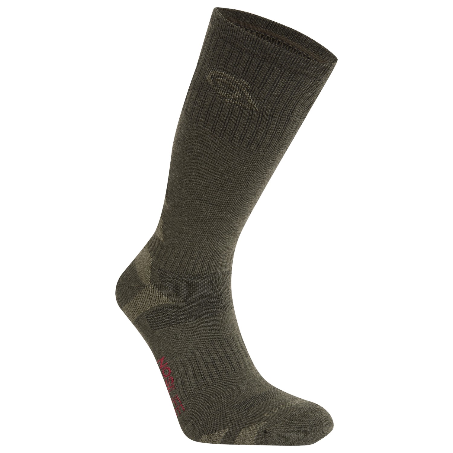 Походные носки Craghoppers Nosilife Adventure Woll Socken, цвет Woodland Green/Parka Green